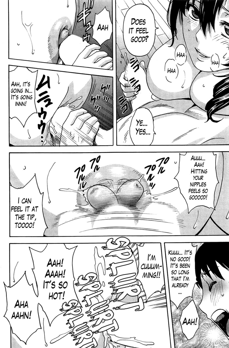 Hentai Manga Comic-Hustle! Danchizuma-Chapter 1-14